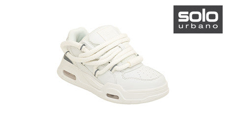 Zapatillas 47 Street Thrash Mujer Blanca