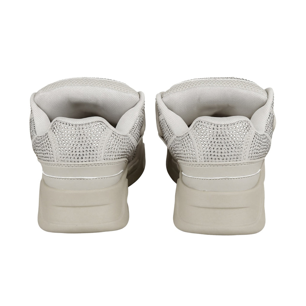 Zapatillas 47 Street Thrash Shine Mujer Gris