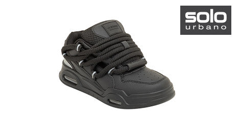 Zapatillas 47 Street Thrash Mujer Negra