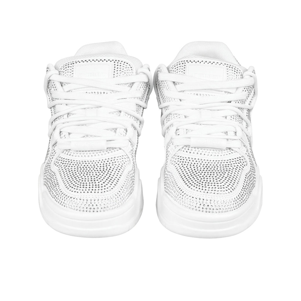 Zapatillas 47 Street Thrash Shine Mujer Blanca