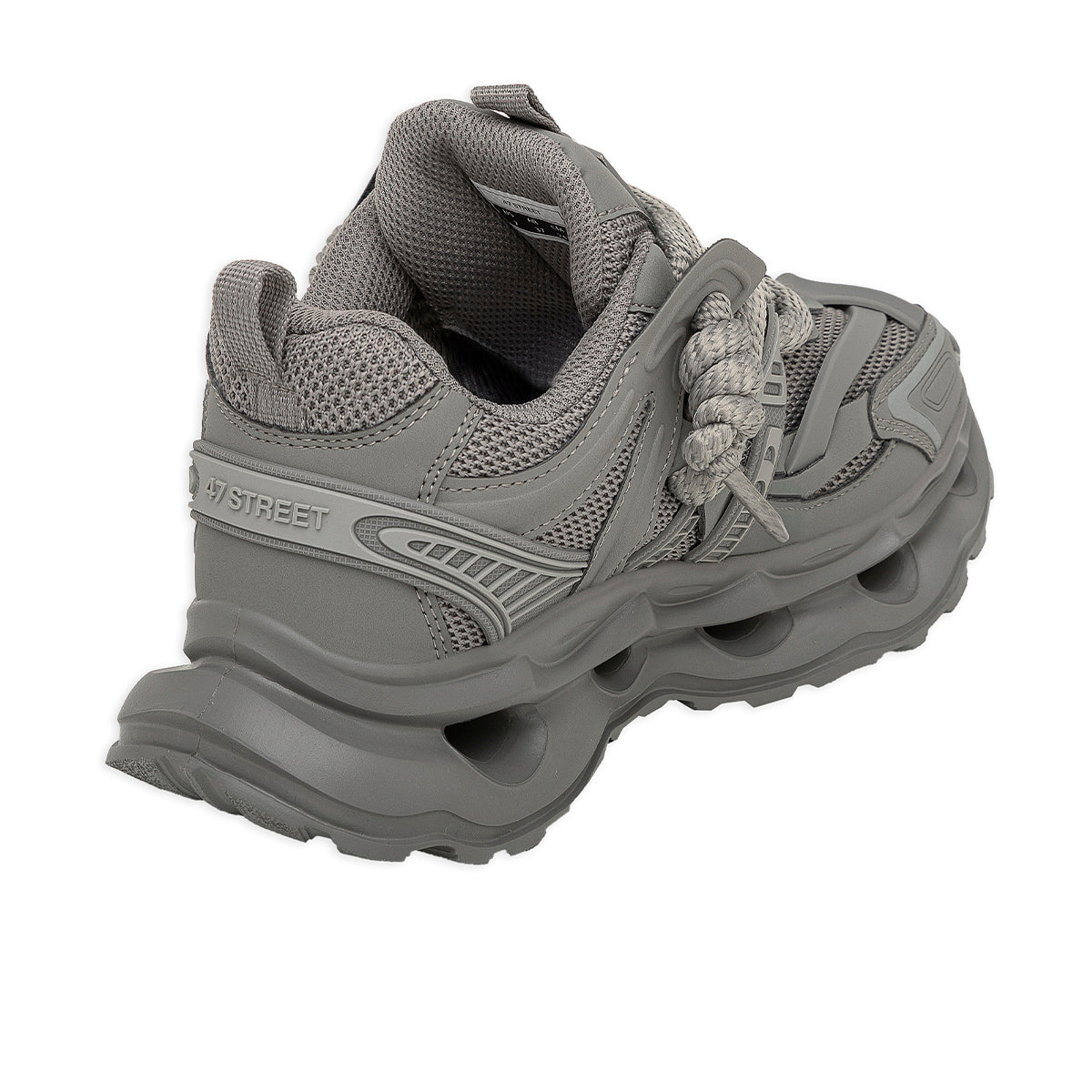 Zapatillas 47 Street Wind Mujer Gris