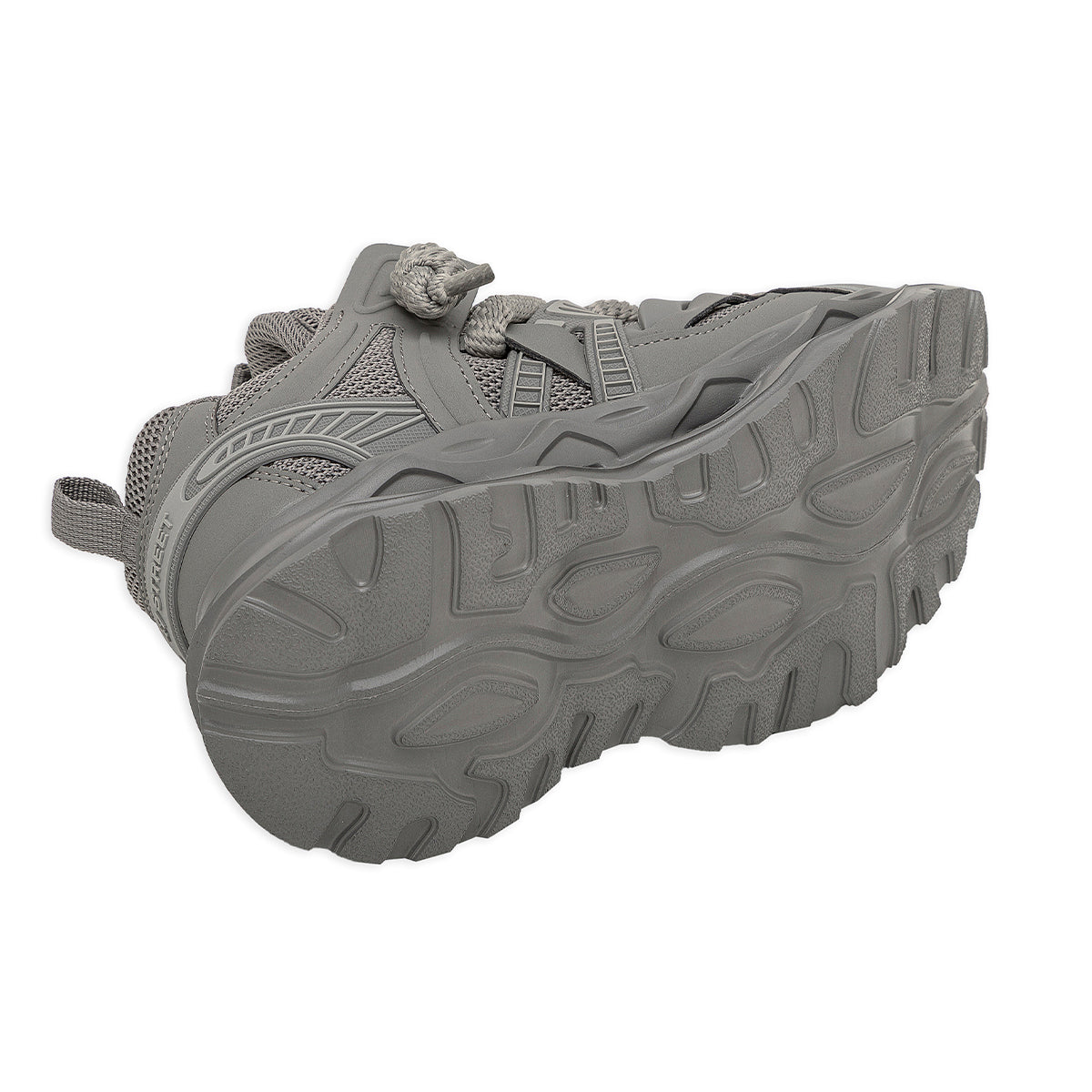 Zapatillas 47 Street Wind Mujer Gris
