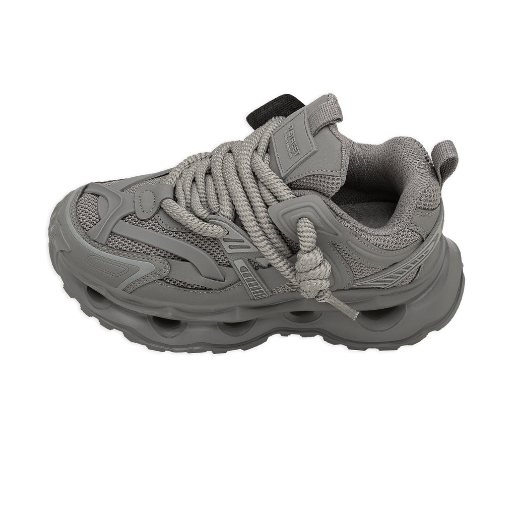 Zapatillas 47 Street Wind Mujer Gris