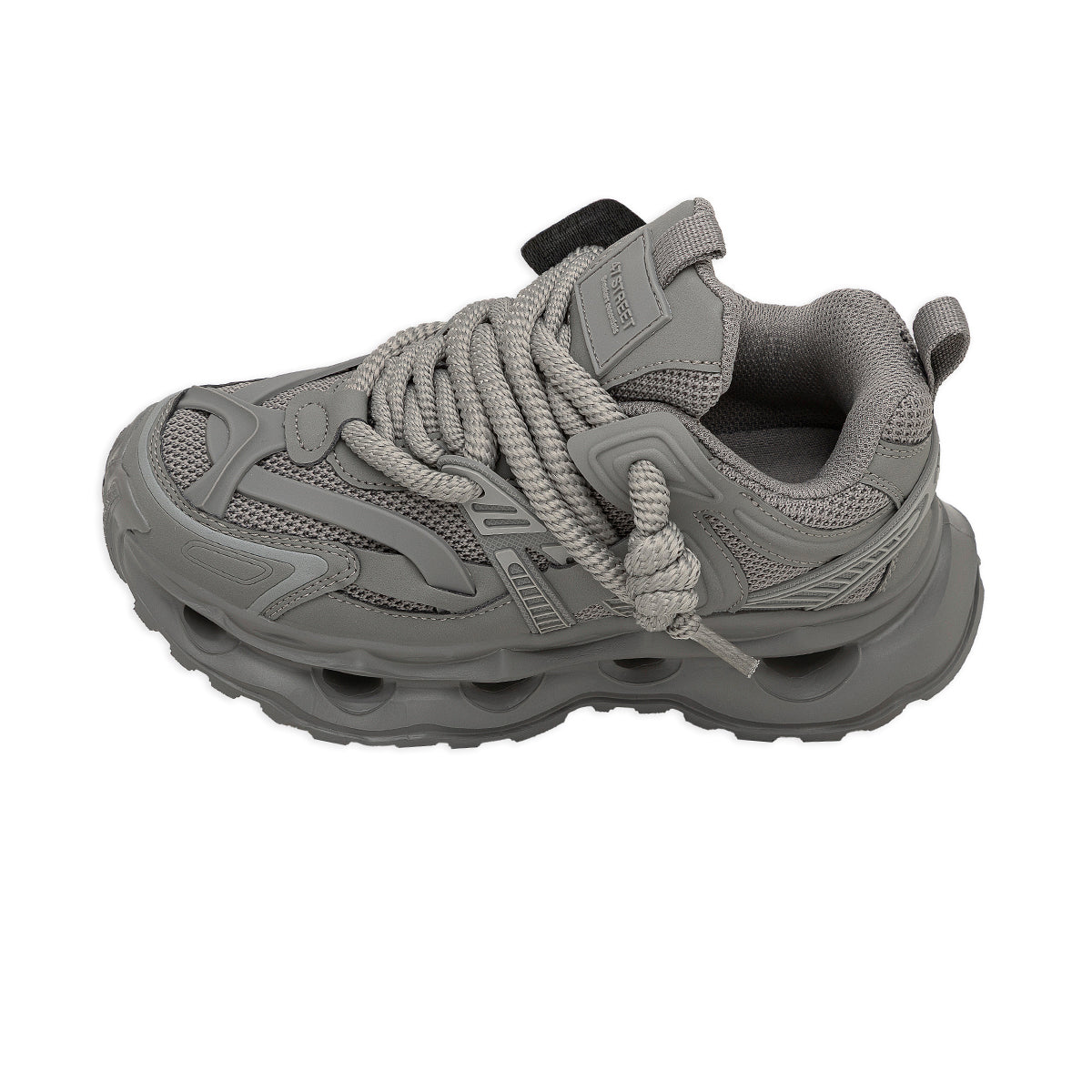 Zapatillas 47 Street Wind Mujer Gris