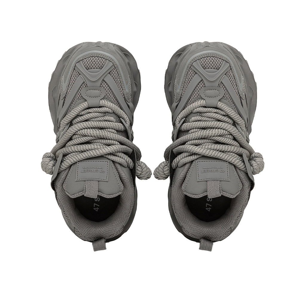 Zapatillas 47 Street Wind Mujer Gris