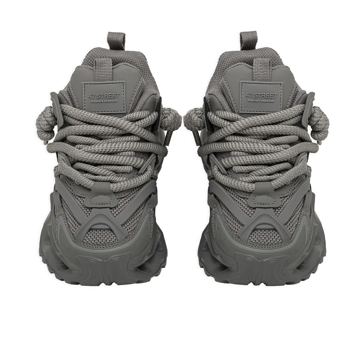 Zapatillas 47 Street Wind Mujer Gris