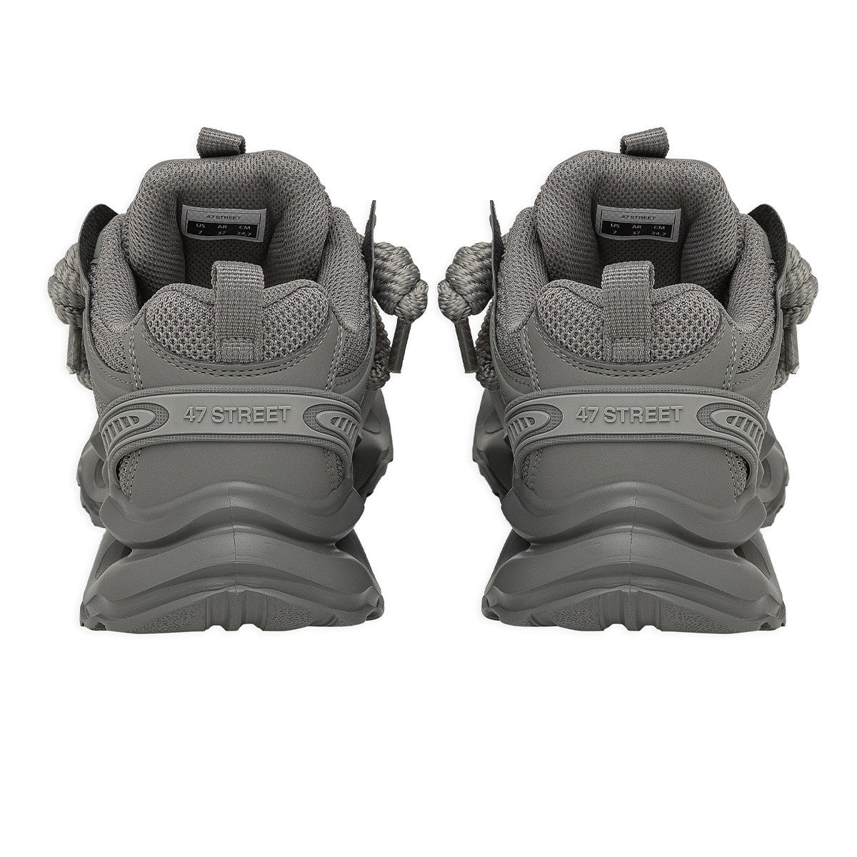 Zapatillas 47 Street Wind Mujer Gris