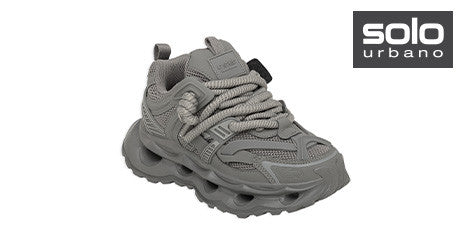 Zapatillas 47 Street Wind Mujer Gris