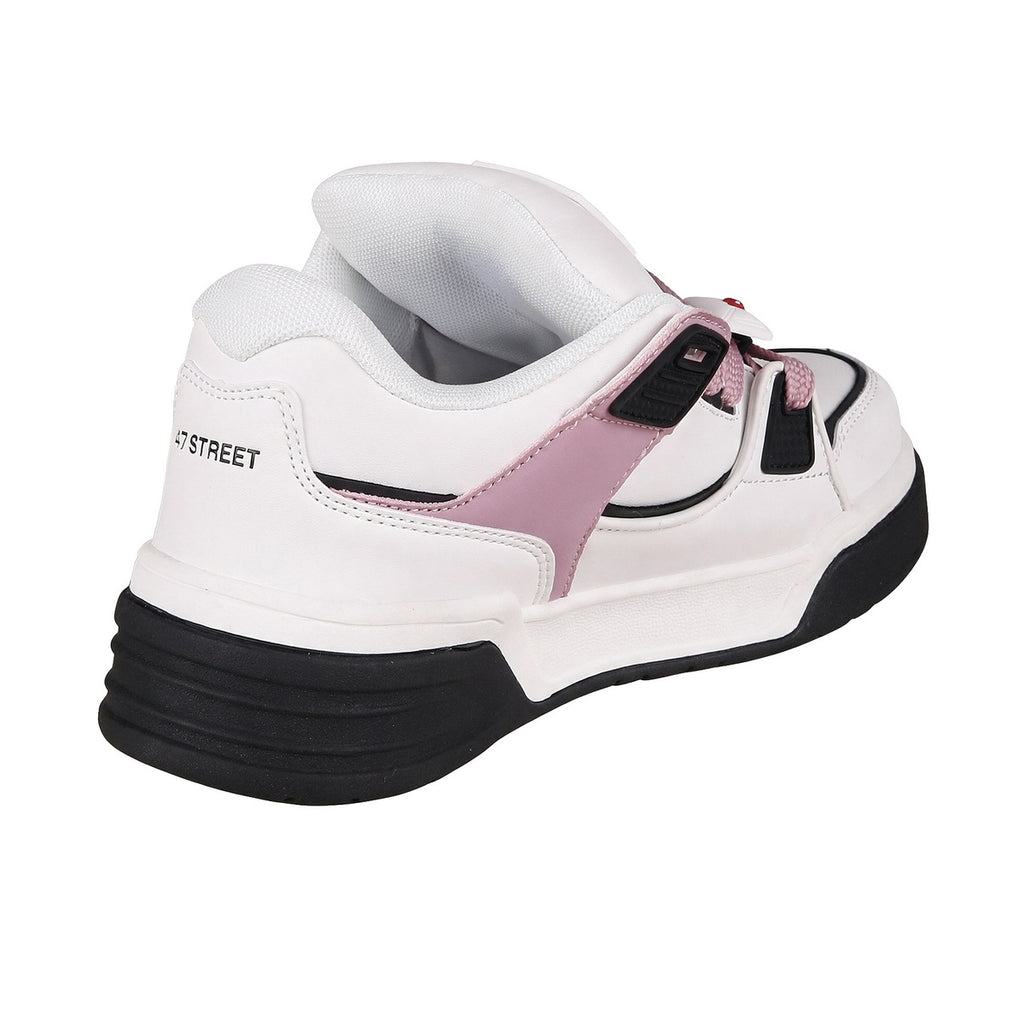 Zapatillas 47 Street X Hello Kitty Balloon Mujer Blanca