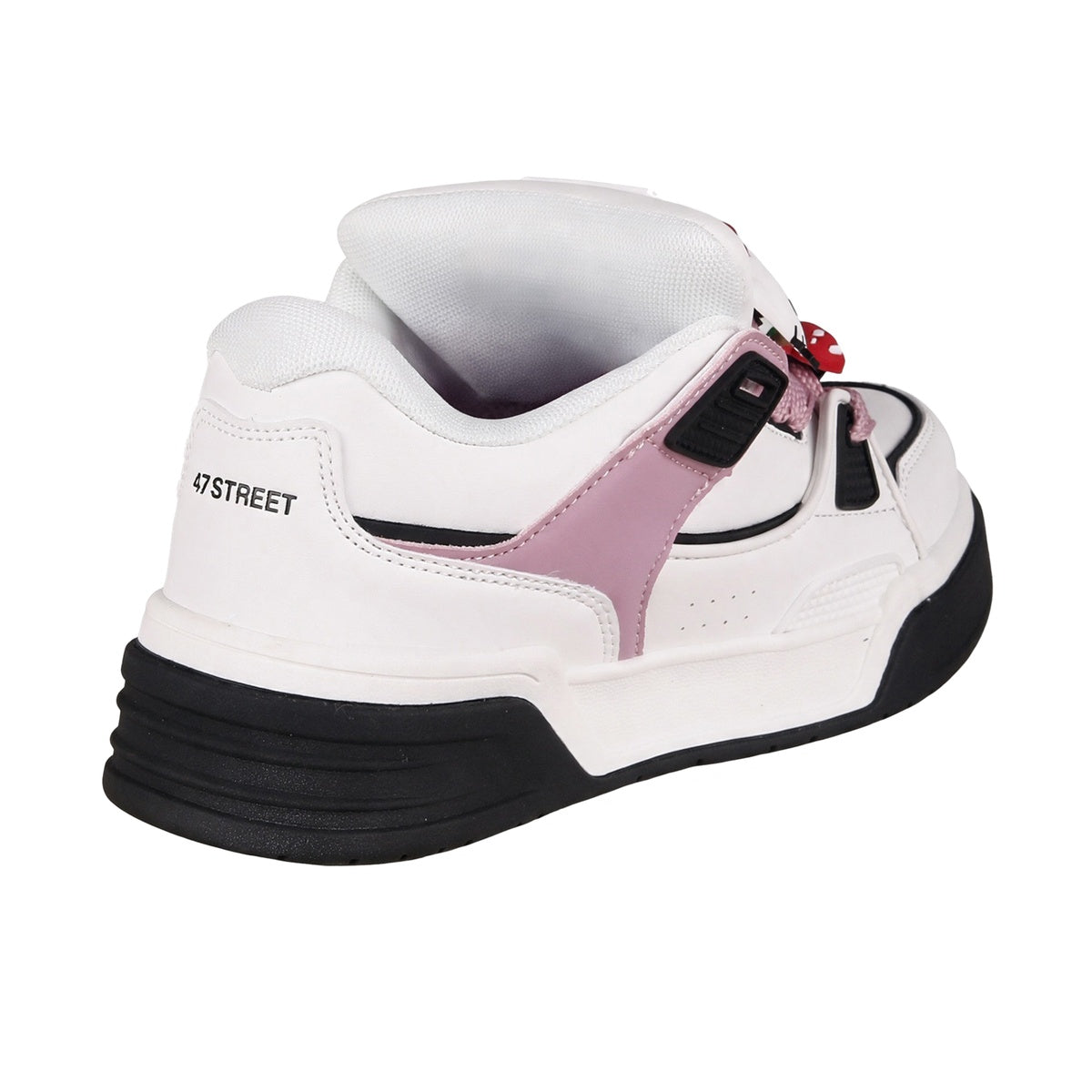 Zapatillas 47 Street X Hello Kitty Balloon Mujer Blanca