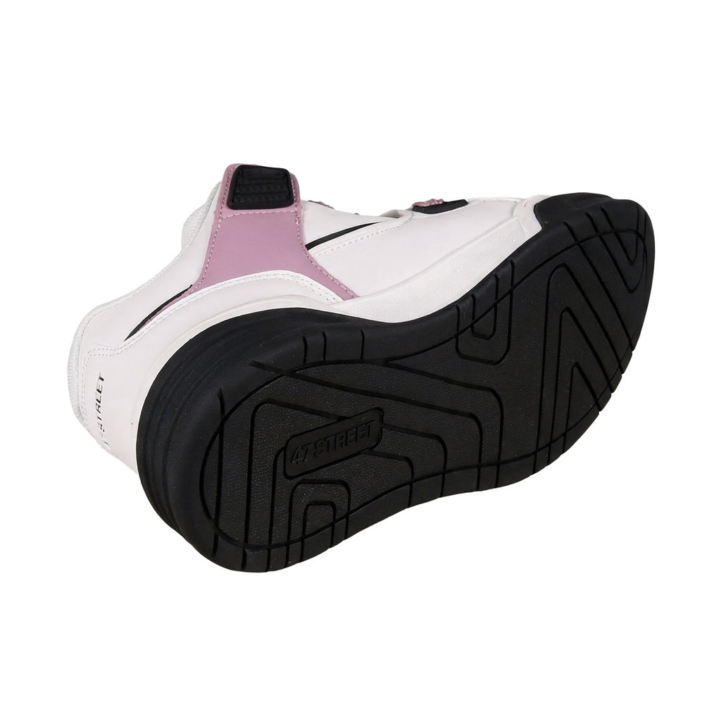 Zapatillas 47 Street X Hello Kitty Balloon Mujer Blanca