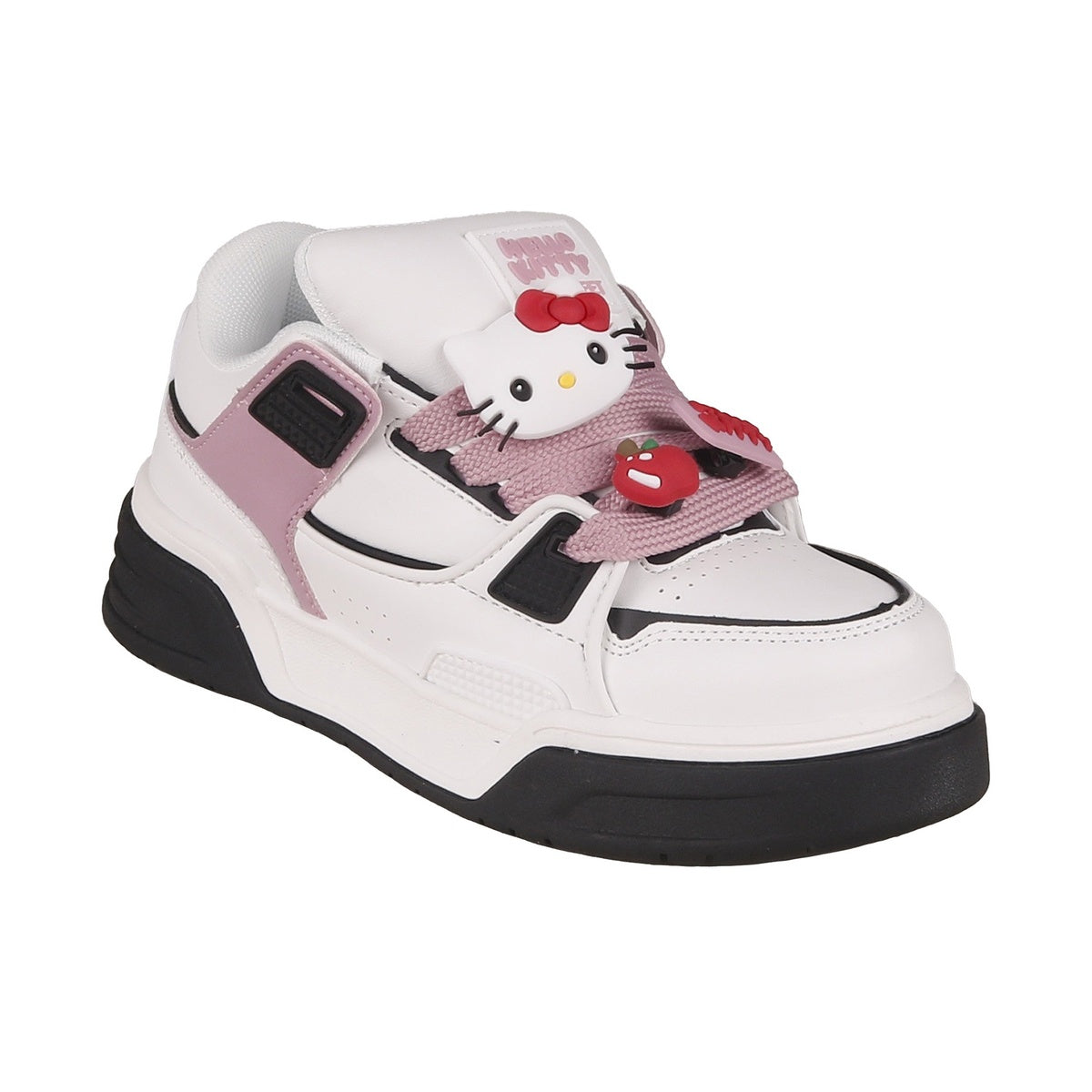 Zapatillas 47 Street X Hello Kitty Balloon Mujer Blanca
