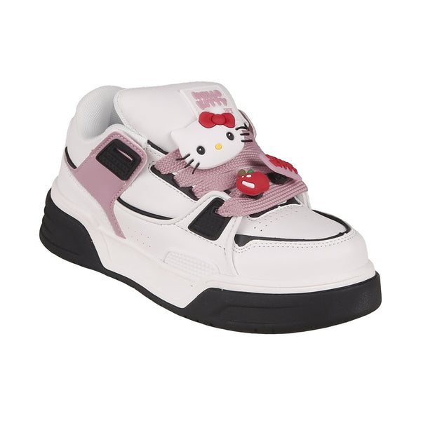Zapatillas 47 Street X Hello Kitty Balloon Mujer Blanca
