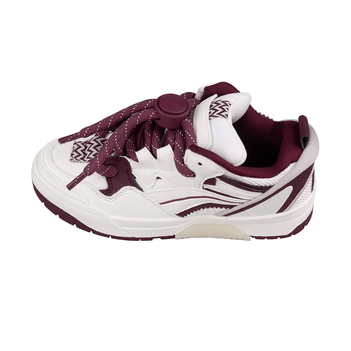 Zapatillas 47 Street Zapa Original Mujer Blanca