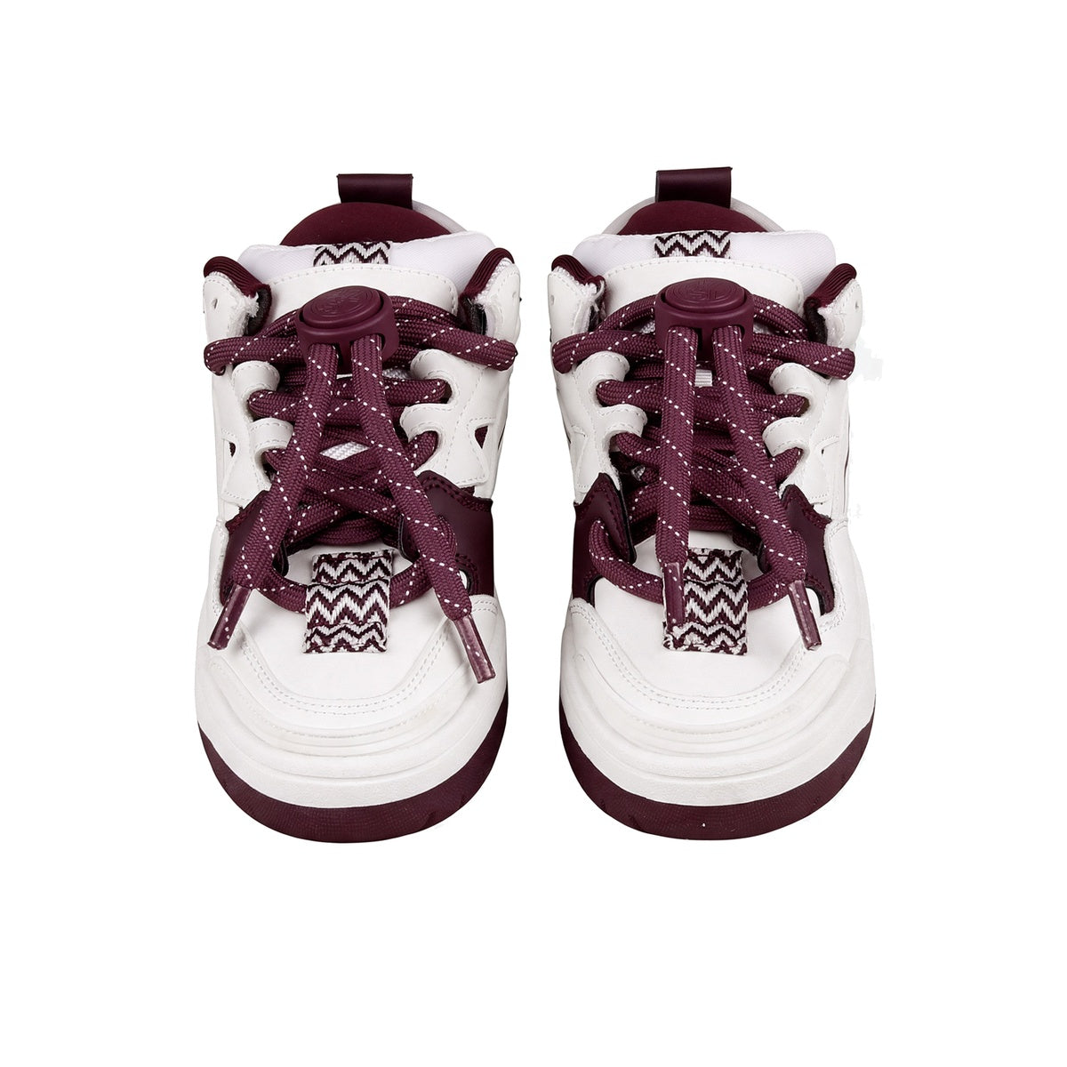 Zapatillas 47 Street Zapa Original Mujer Blanca