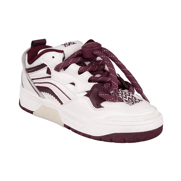 Zapatillas 47 Street Zapa Original Mujer Blanca