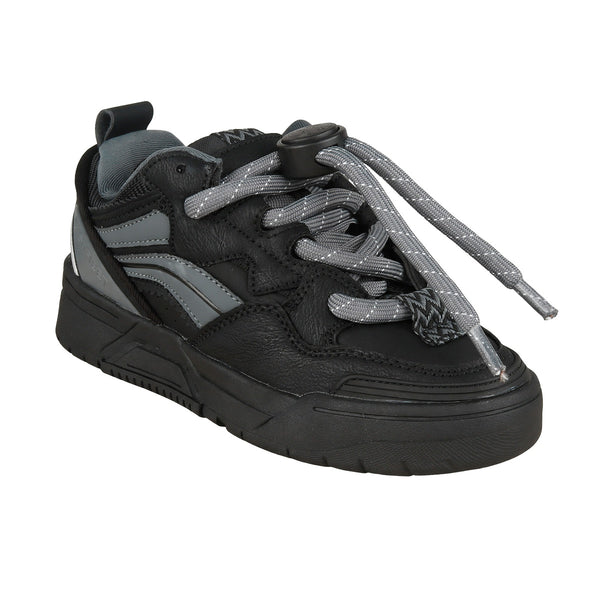 Zapatillas 47 Street Zapa Original Mujer Negra
