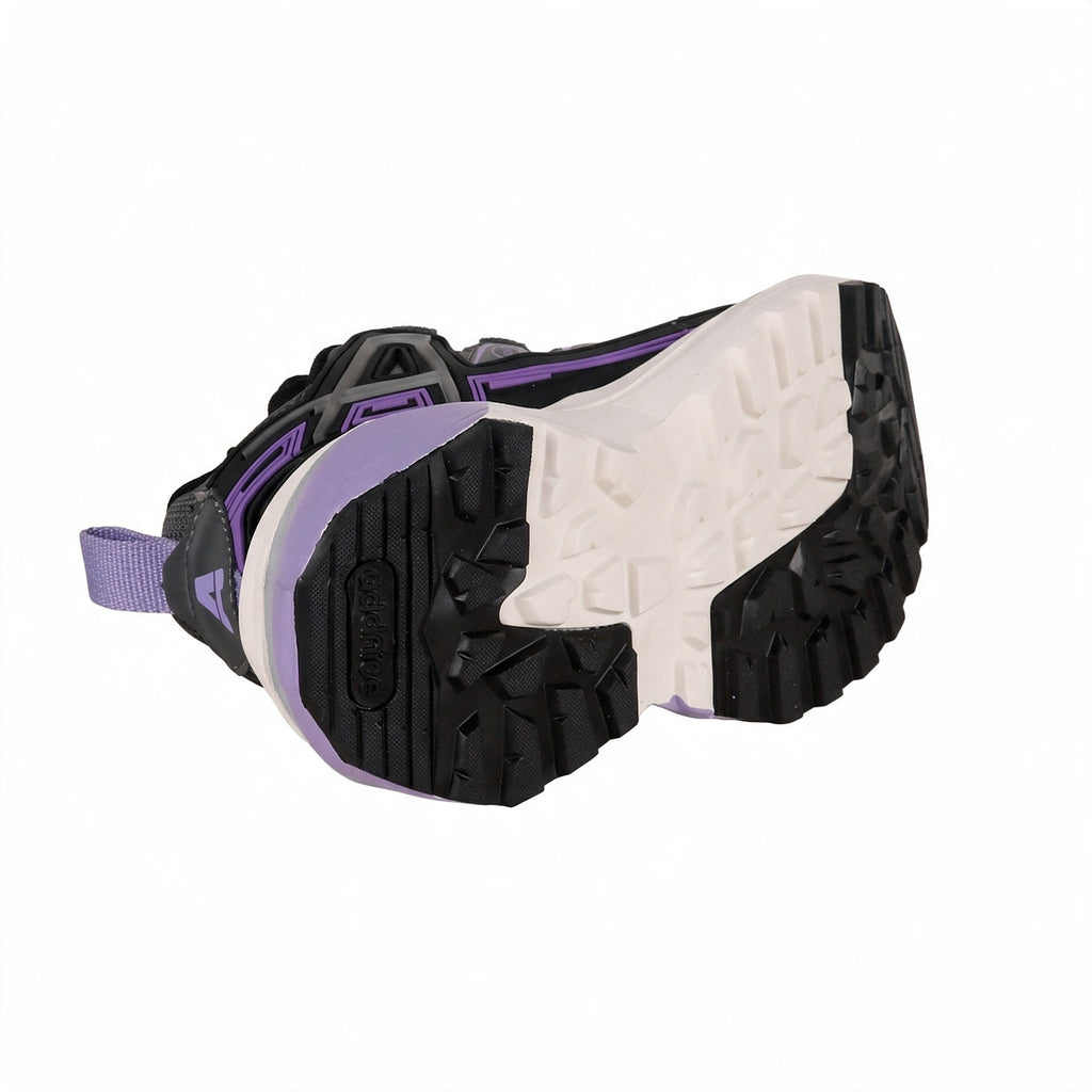 Zapatillas Con Luces Addnice Deportiva Neon Cricket Niña Gris