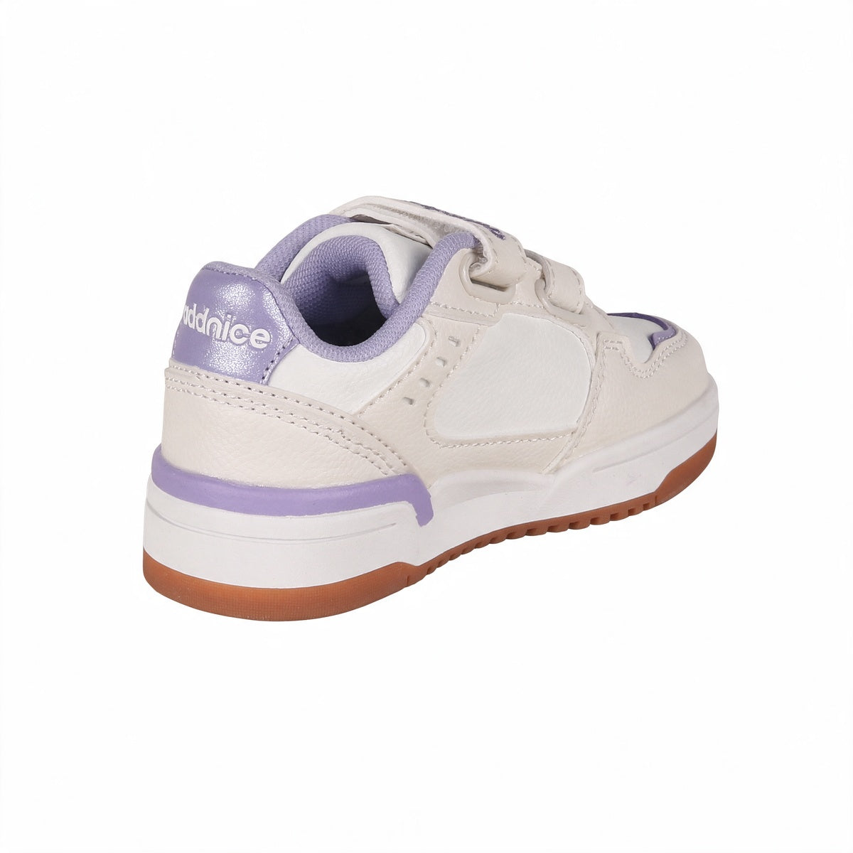 Zapatillas Addnice Skate Max Velcro Niña Blanca