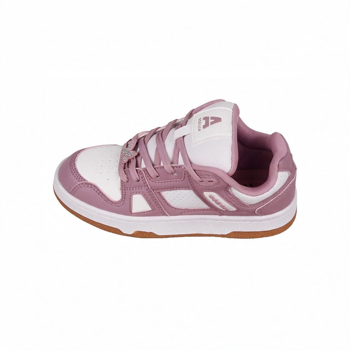 Zapatillas Addnice Skate Urban Niña Blanca