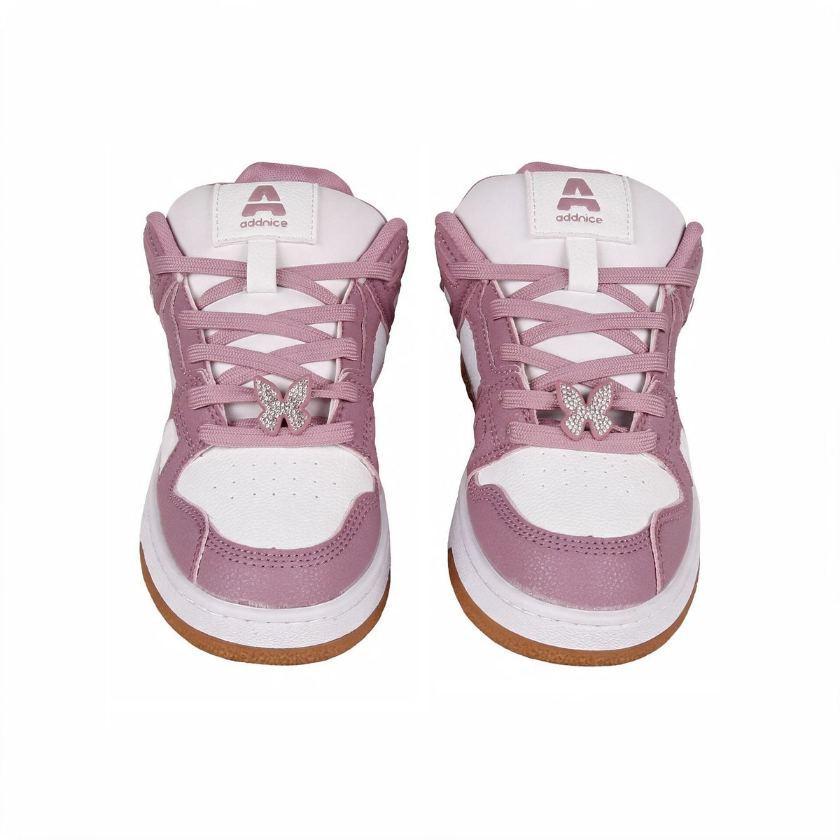 Zapatillas Addnice Skate Urban Niña Blanca