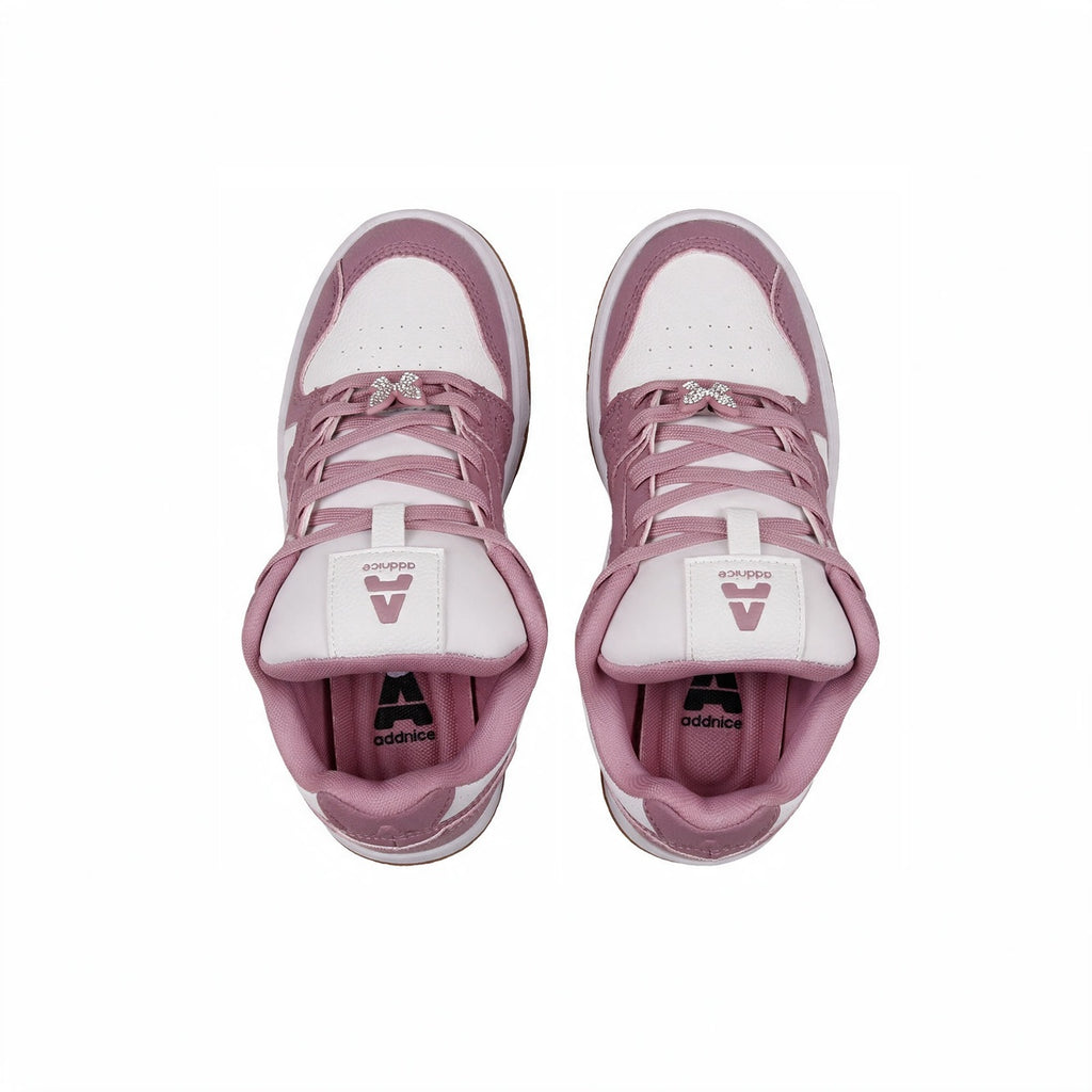 Zapatillas Addnice Skate Urban Niña Blanca
