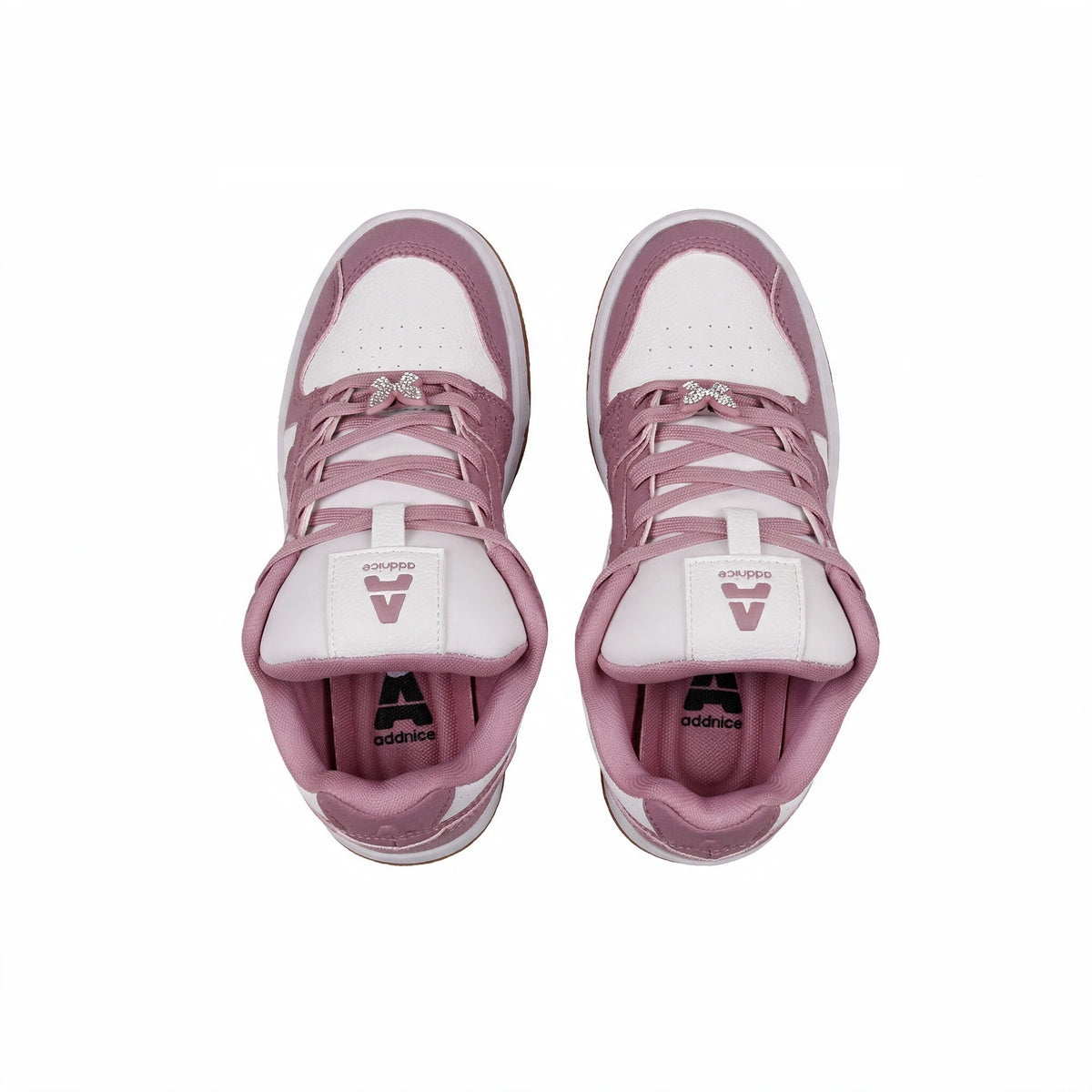 Zapatillas Addnice Skate Urban Niña Blanca