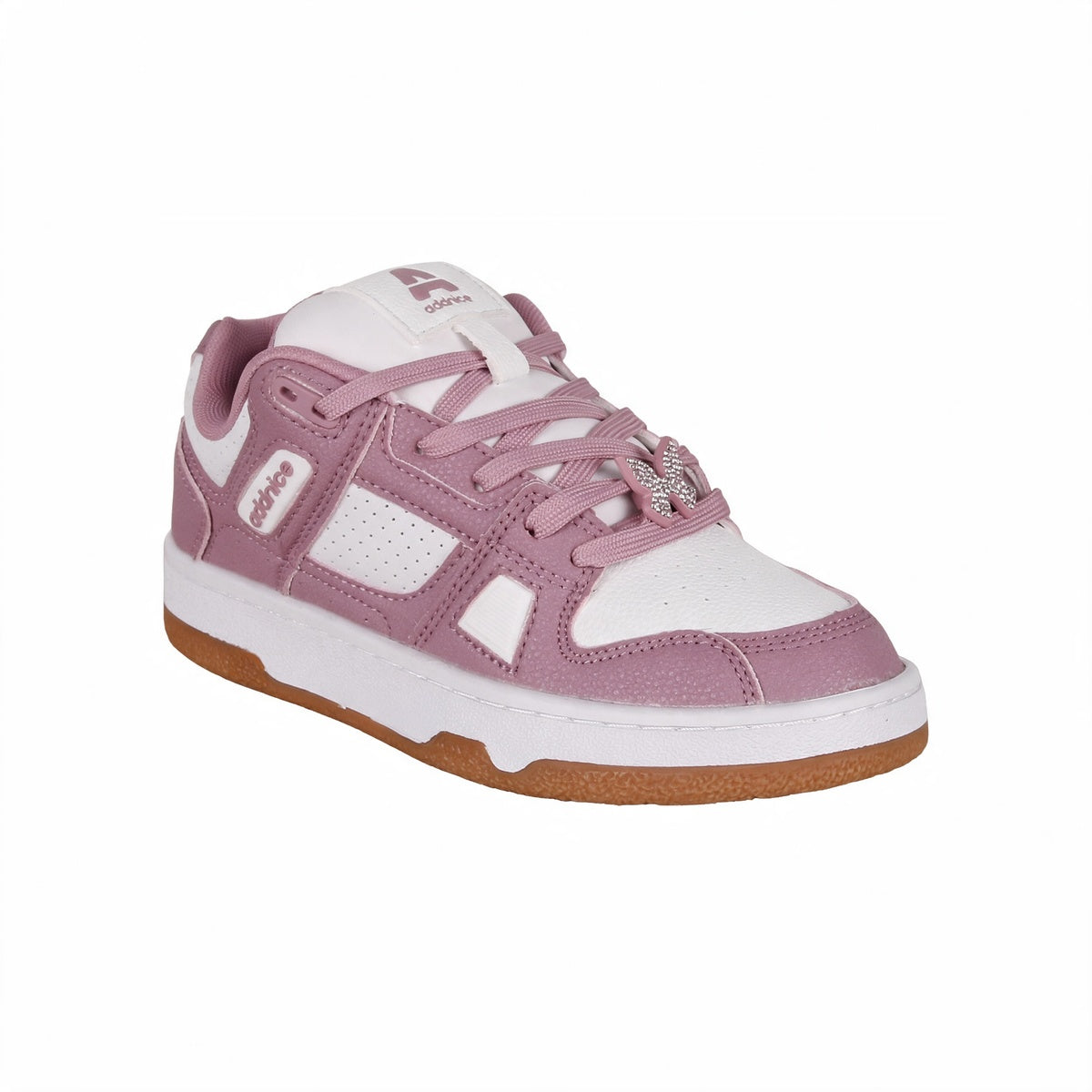 Zapatillas Addnice Skate Urban Niña Blanca