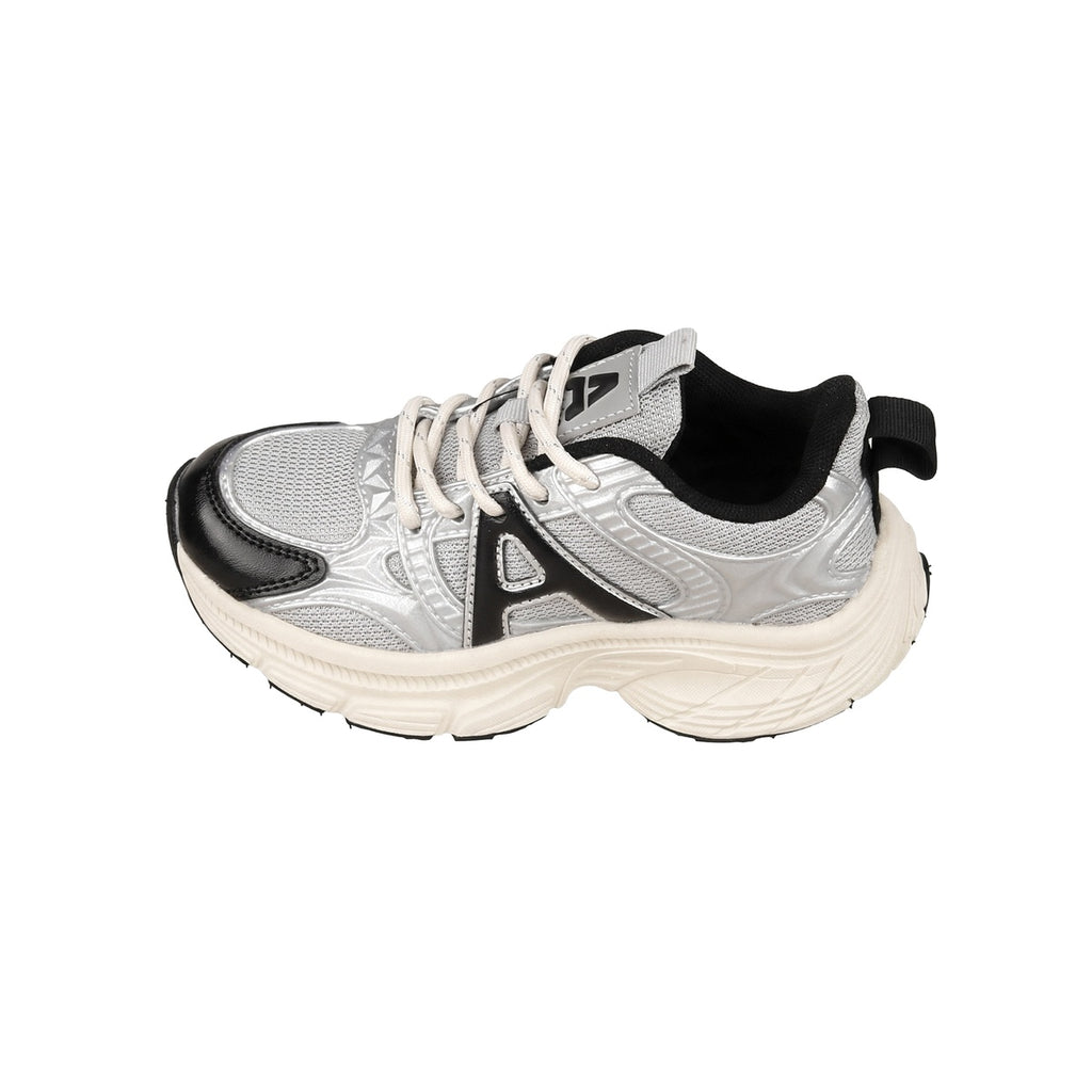 Zapatillas Addnice Star Niño Niña Gris