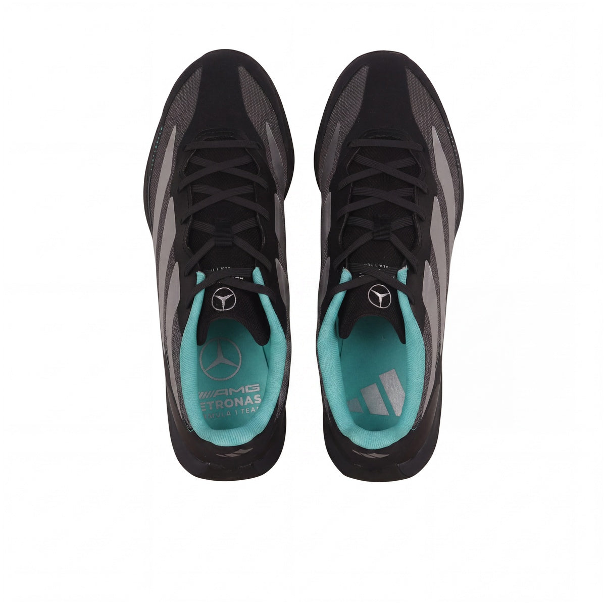 Zapatillas Adidas Feroza Base Mercedes AMG Petronas F1 Negra
