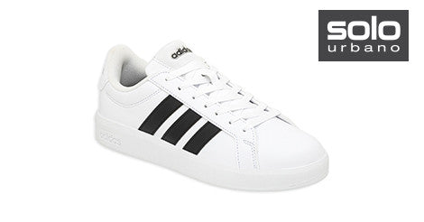 Zapatillas Adidas Grand Court Base 3.0 Blanca