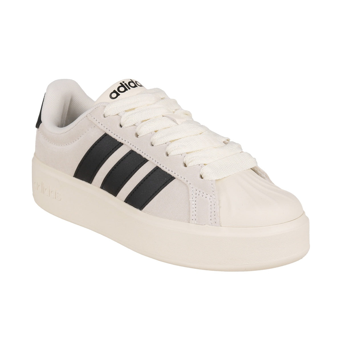 Zapatillas Adidas Streettalk Bold Mujer Crudo