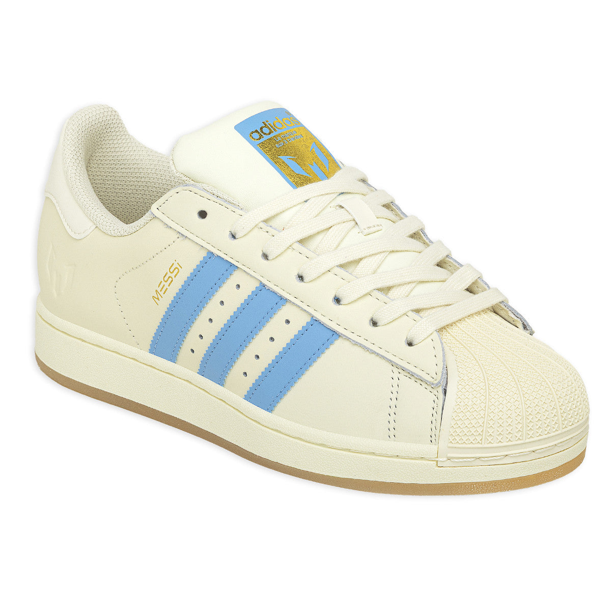 Zapatillas Adidas Superstar Messi Crudo