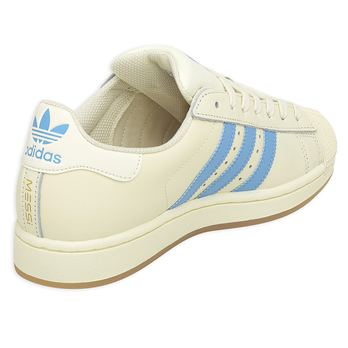Zapatillas Adidas Superstar Messi Crudo