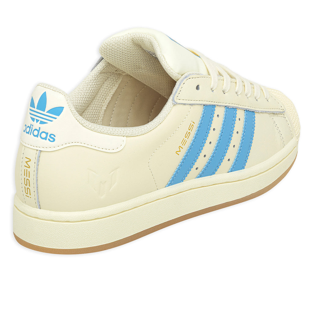 Zapatillas Adidas Superstar Messi Crudo