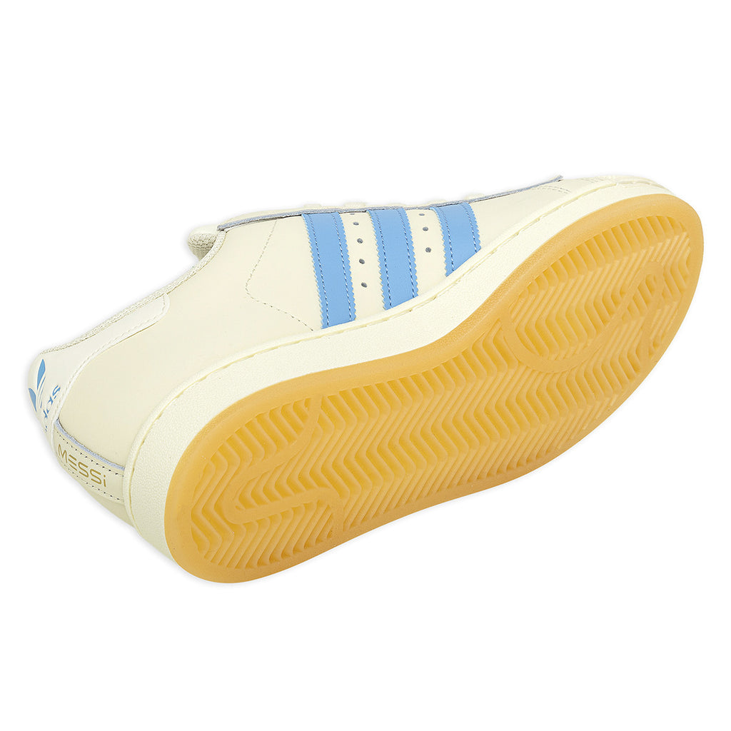 Zapatillas Adidas Superstar Messi Crudo