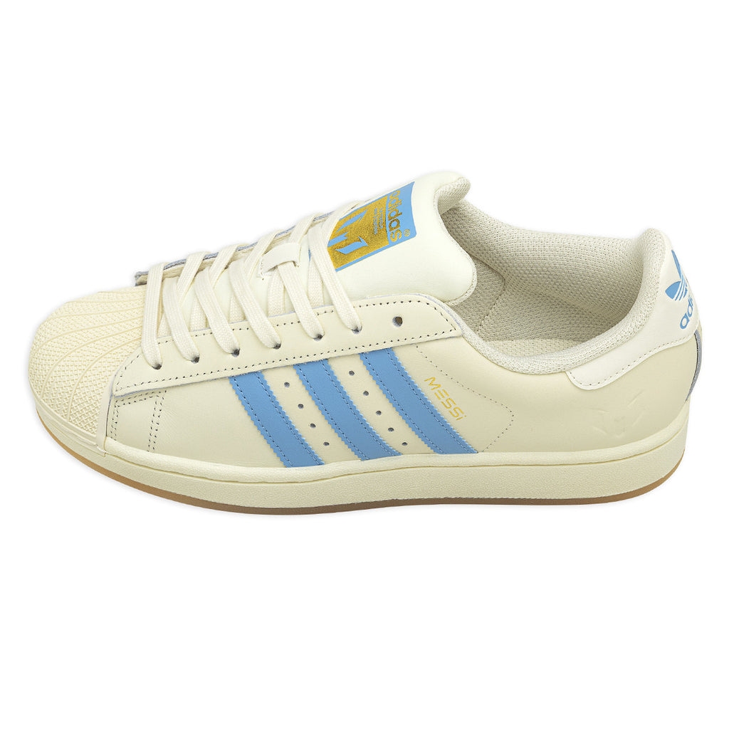 Zapatillas Adidas Superstar Messi Crudo