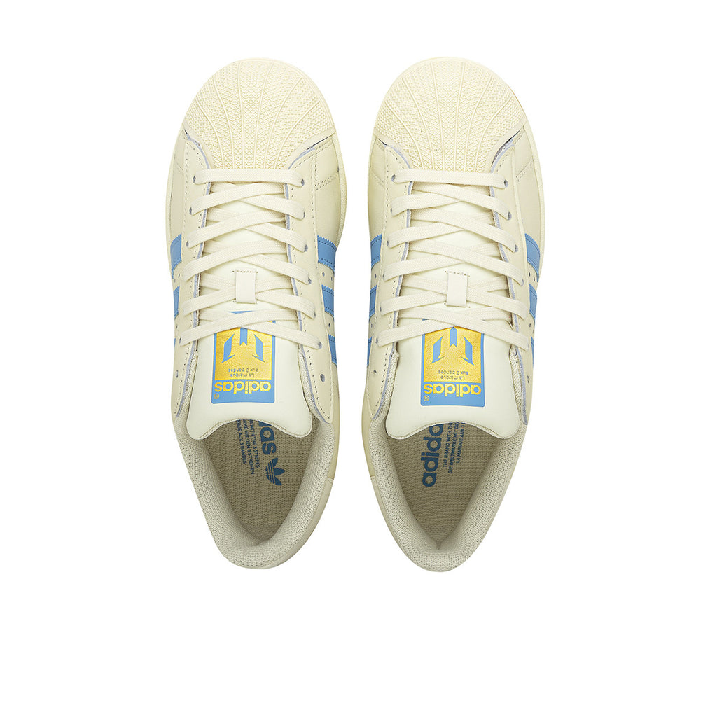 Zapatillas Adidas Superstar Messi Crudo