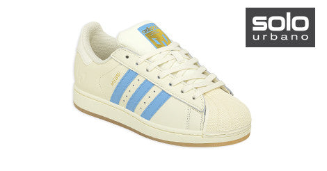 Zapatillas Adidas Superstar Messi Crudo