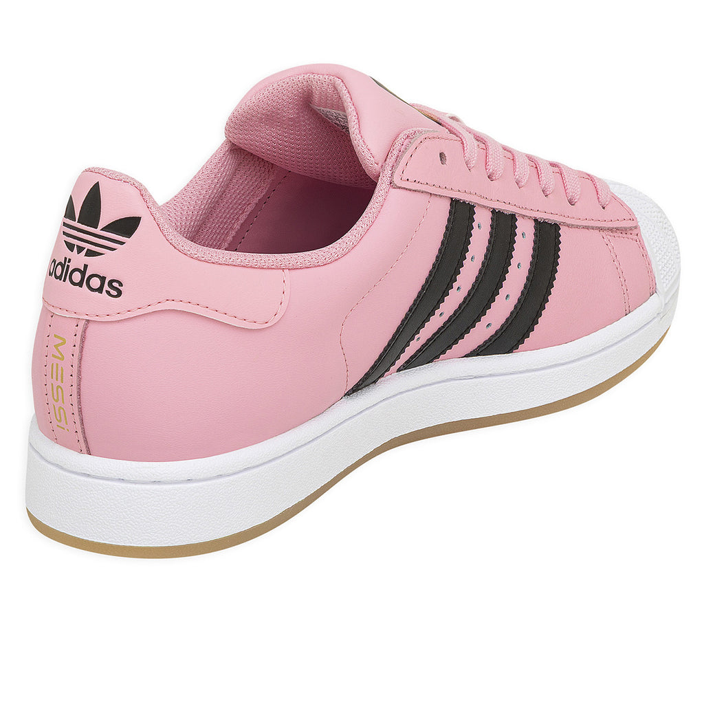 Zapatillas Adidas Superstar Messi Rosa