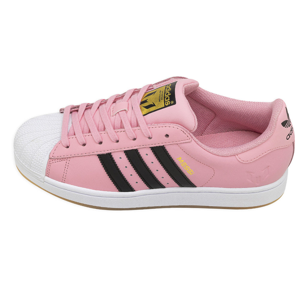 Zapatillas Adidas Superstar Messi Rosa