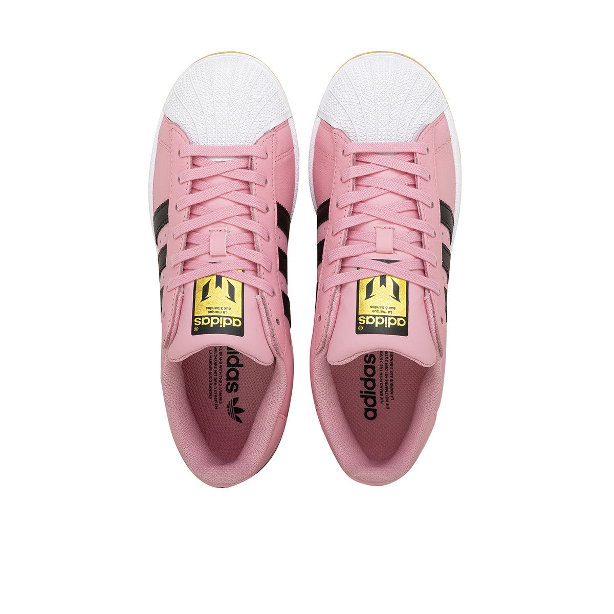 Zapatillas Adidas Superstar Messi Rosa
