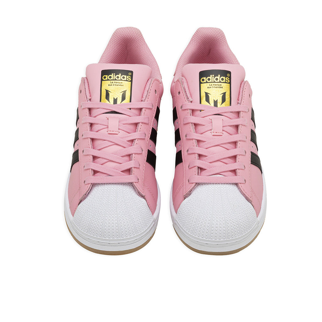 Zapatillas Adidas Superstar Messi Rosa