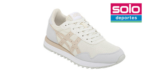 Zapatillas Asics Tiger Runner II Mujer Crudo