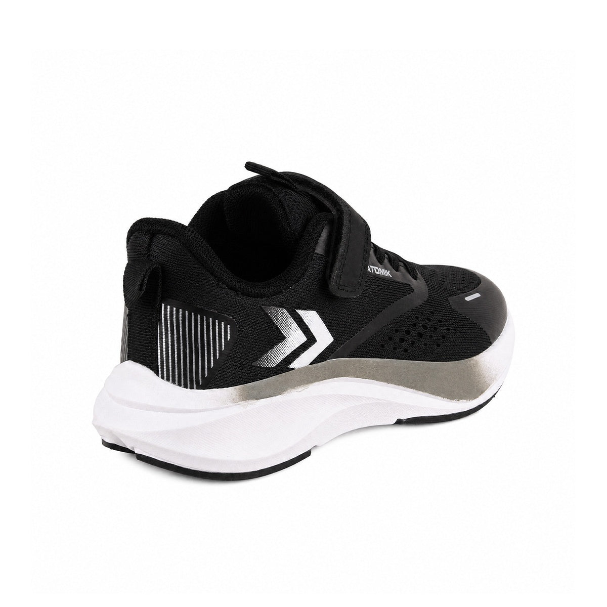 Zapatillas Atomik Jumphigh Niño Niña Negra