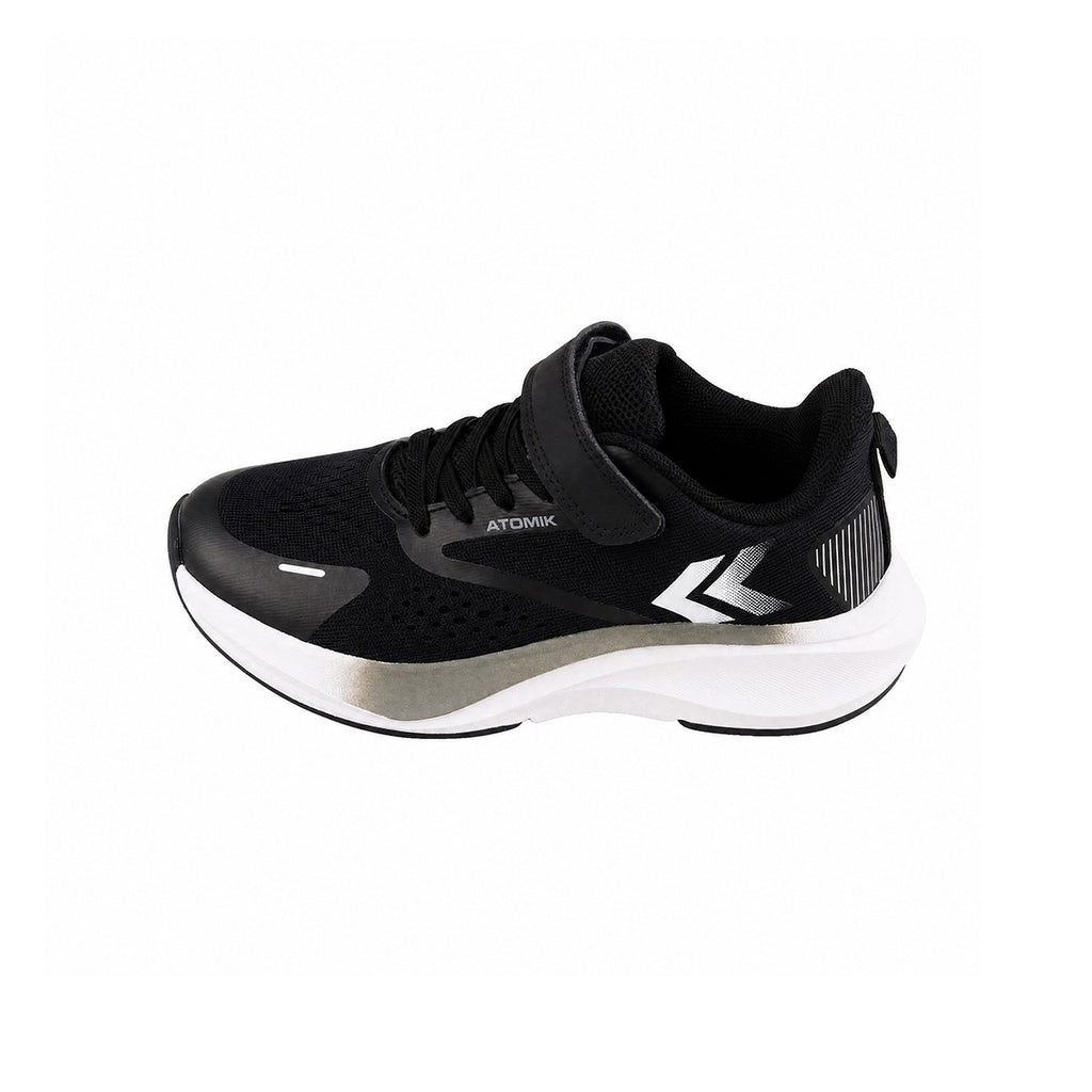 Zapatillas Atomik Jumphigh Niño Niña Negra