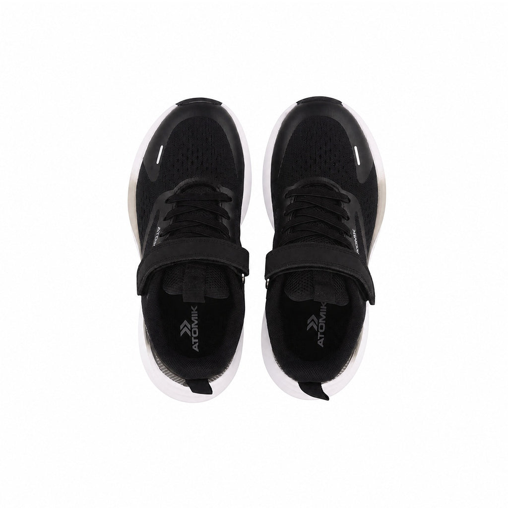 Zapatillas Atomik Jumphigh Niño Niña Negra