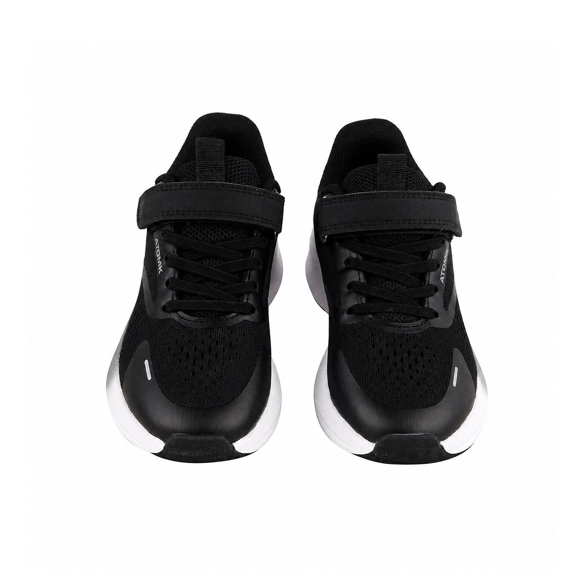 Zapatillas Atomik Jumphigh Niño Niña Negra