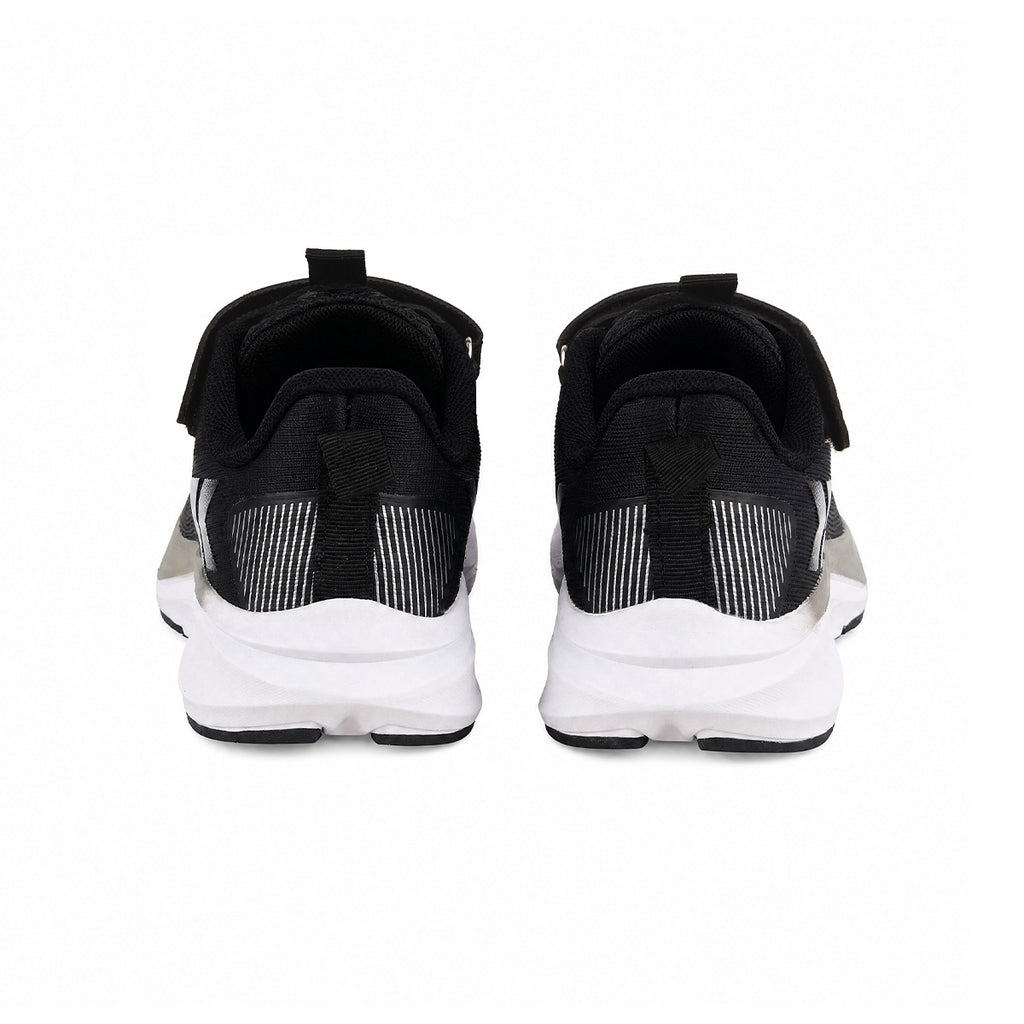 Zapatillas Atomik Jumphigh Niño Niña Negra