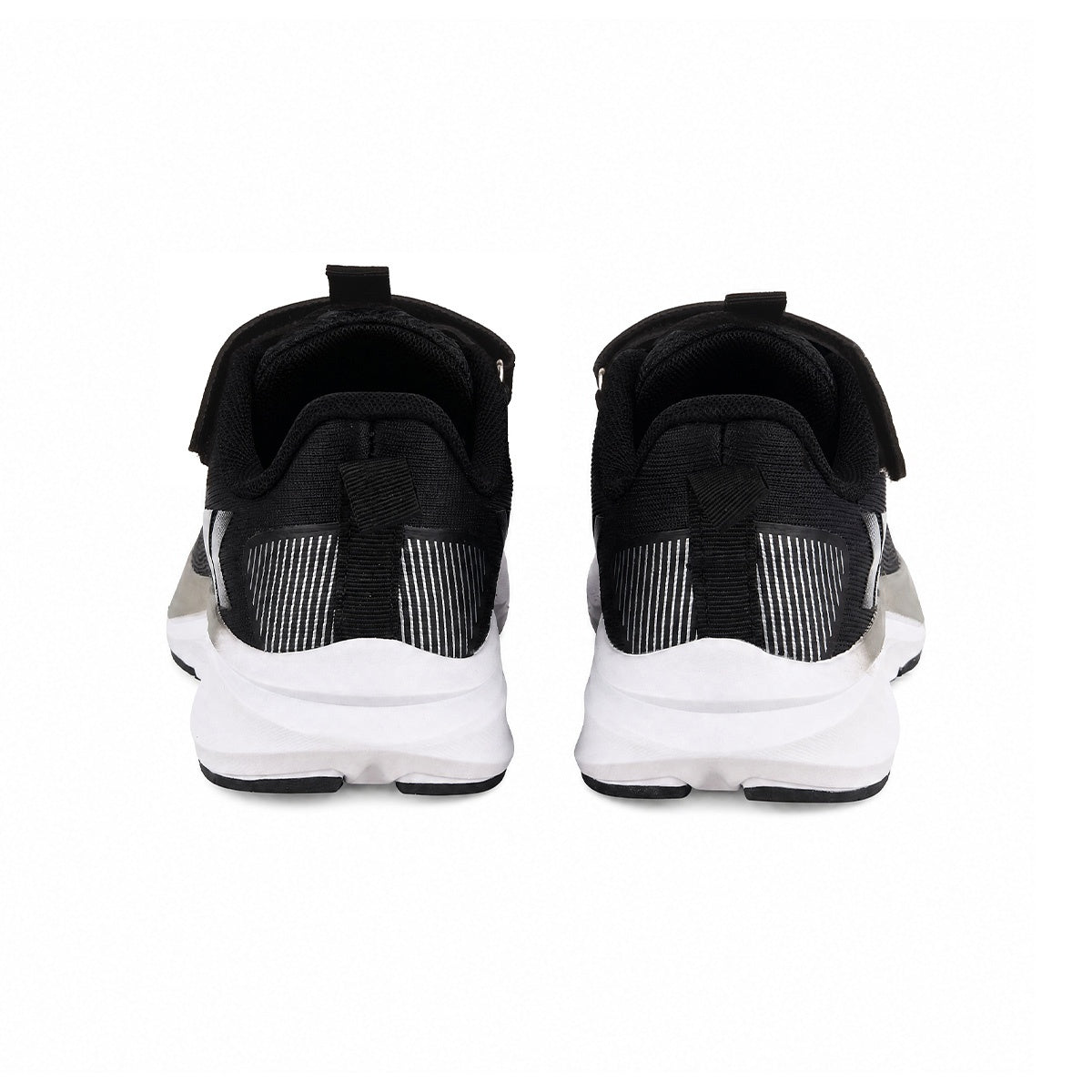 Zapatillas Atomik Jumphigh Niño Niña Negra